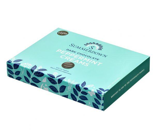 Summerdown - Dark Chocolate Peppermint Creams (200g) | {{ collection.title }}