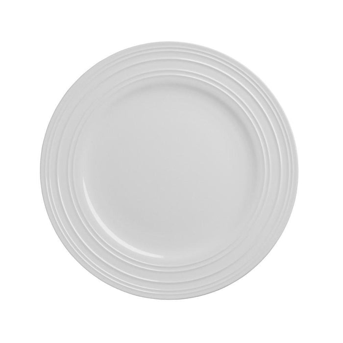 Mikasa Swirl Set of 4 Dinner Plates (28cm)