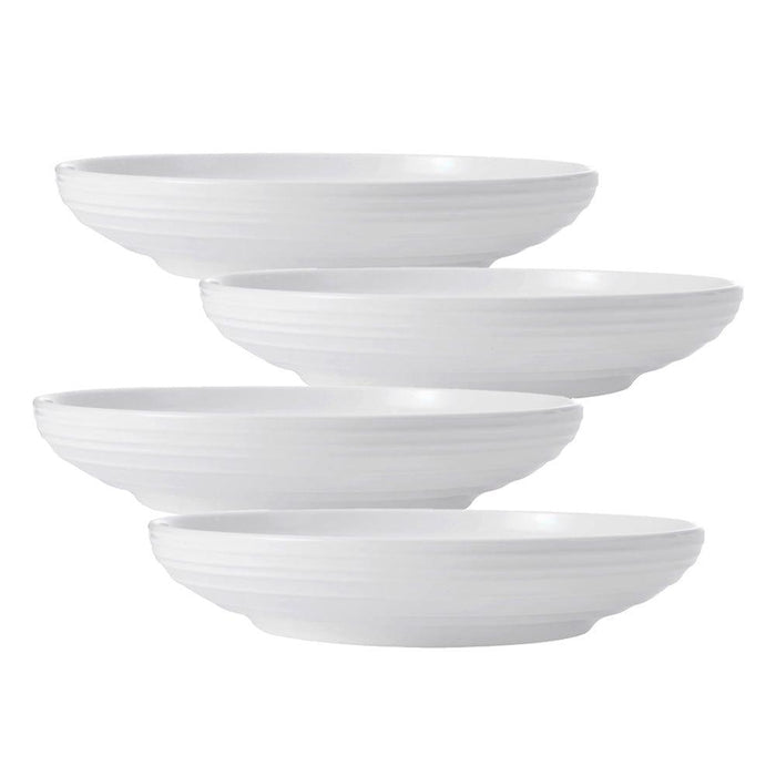 Mikasa Swirl Set of 4 Pasta Bowl (23cm)