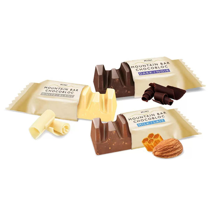 Swiss Delice Mini Assorted Mountain Bars (600g) | {{ collection.title }}