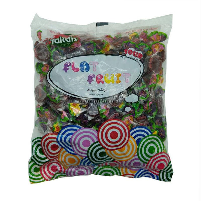 Takdis Flat Sour Fruit Sweets (1kg) | {{ collection.title }}