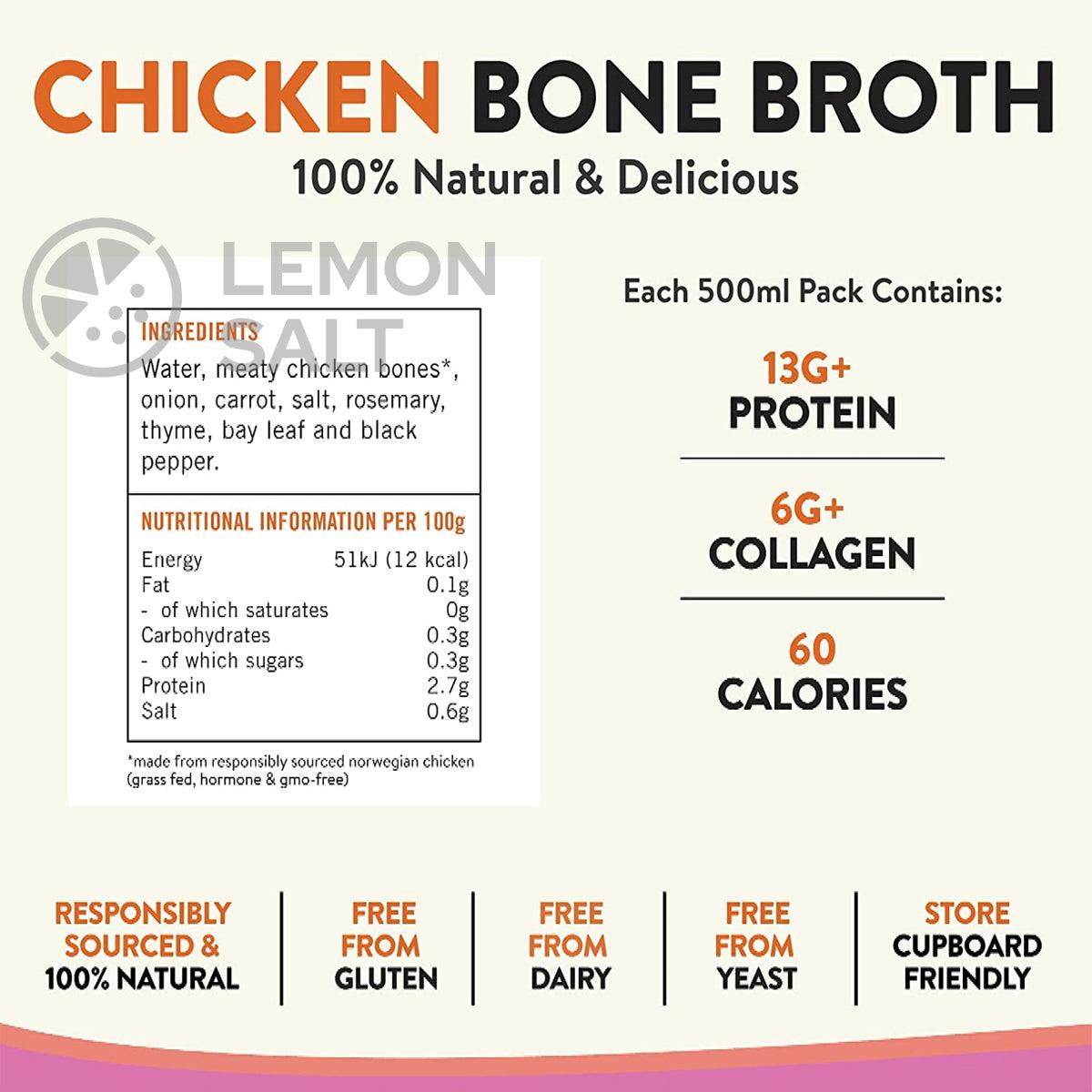 Take Stock - Chicken Bone Broth (500ml) | {{ collection.title }}