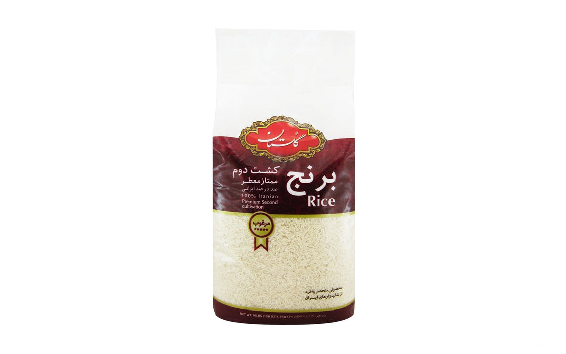 Golestan Premium Second Cultivation Rice (4.5kg)