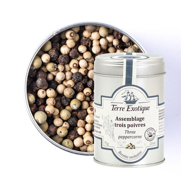 Terre Exotique Three Peppercorns 75g | {{ collection.title }}