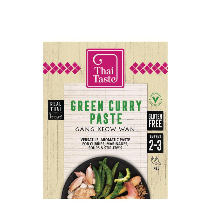 Thai Taste Green Curry Paste Sachets (Gang Keow Wan) (43g) | {{ collection.title }}