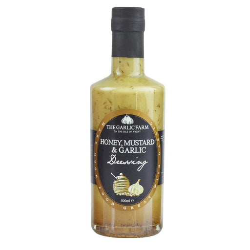 The Garlic Farm Honey Mustard And Garlic Dressing (500ml) | {{ collection.title }}