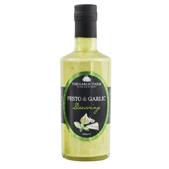 The Garlic Farm Pesto And Garlic Dressing (500ml) | {{ collection.title }}