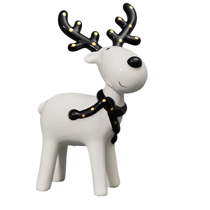 The Satchville Gift Co. - Ceramic Deer (17.5cm)