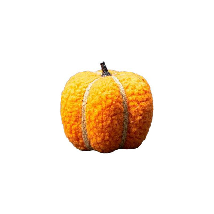 The Satchville Gift Co. - Orange Fabric Pumpkin (10cm)