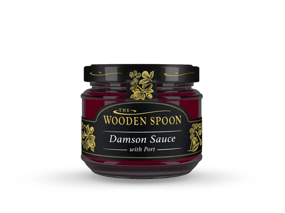 The Wooden Spoon - Damson Sauce with Port (210g) | {{ collection.title }}