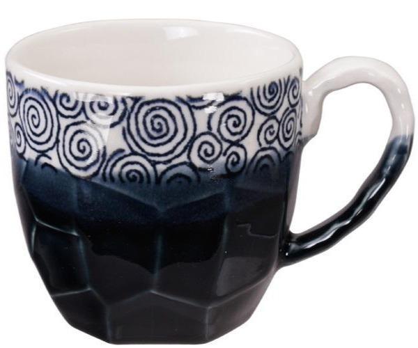 Tokyo Design Studio - Handmade Mug Navy 300ml | {{ collection.title }}