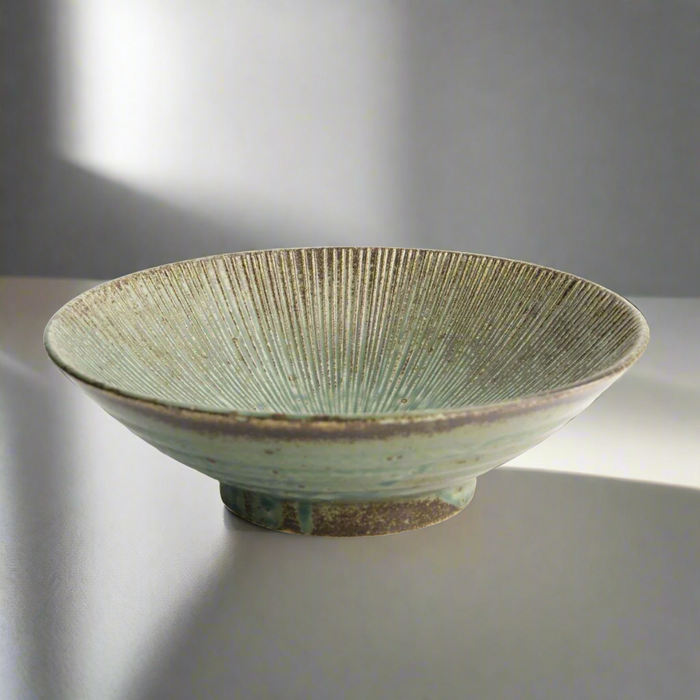 Tokyo Design Studio Large Bowl - Wabi Uguisu (24.5cm)