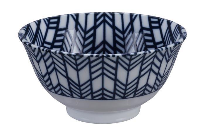 Tokyo Design Studio - Mixed Bowls 13x7cm 350ml Yabane | {{ collection.title }}