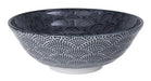 Tokyo Design Studio - Nippon Black Ramen Bowl 21x7.8cm 1000ml Dot | {{ collection.title }}