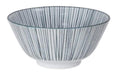 Tokyo Design Studio - Nippon Black Rice Bowl 12x6.4cm 300ml Lines | {{ collection.title }}