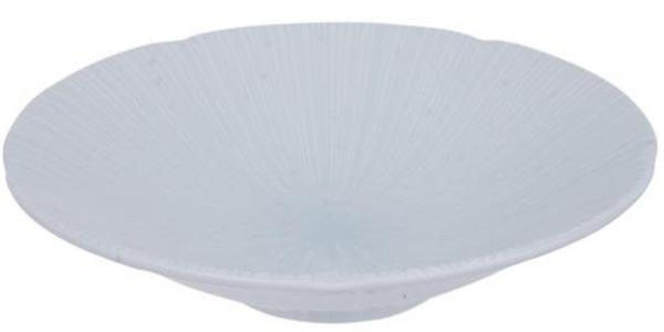 Tokyo Design Studio - Sky White Deep Plate 22.5x4cm | {{ collection.title }}