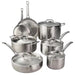 Tramontina Stainless Steel Cookware Set (12 Piece) | {{ collection.title }}