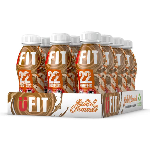 UFIT Salted Caramel Protein Shake (12x310ml) | {{ collection.title }}