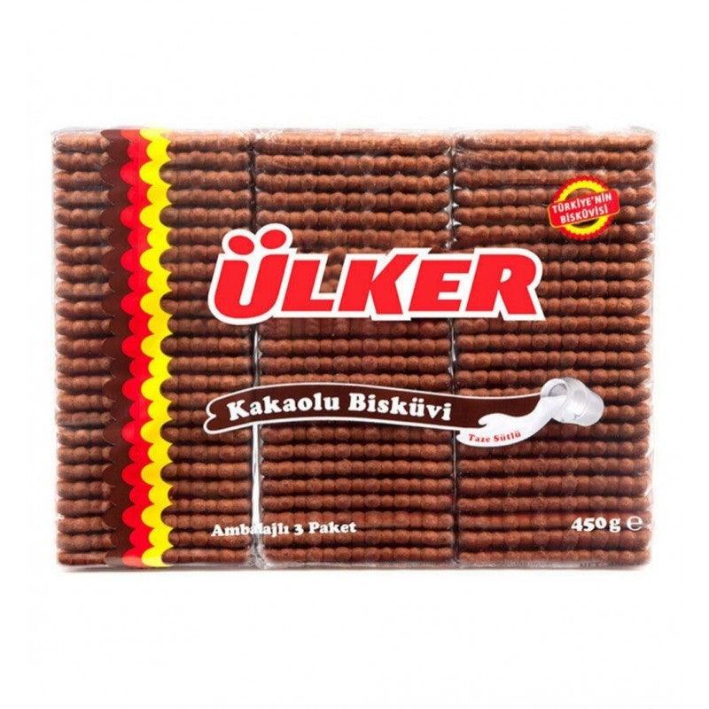 ulker Turkish Biscuits with Cocoa (450g) | Confectionery & Desserts ...