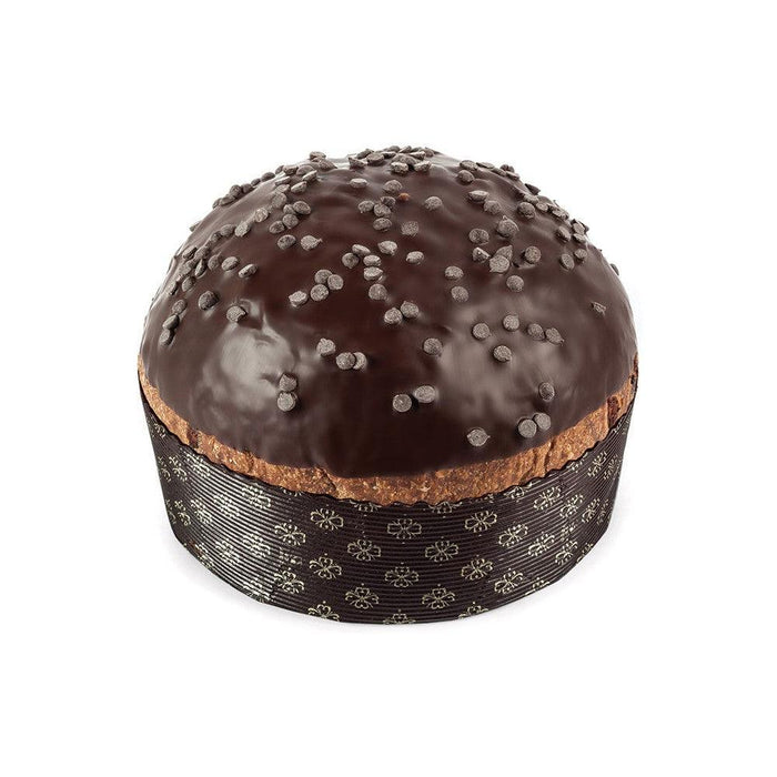 Vincente Delicacies - Panettone Coated with 70% Extra Dark Chocolate - Montezuma - Hand Wrapped Artisan (750g) | {{ collection.title }}