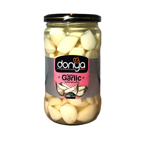 Donya Foods White Garlic Pickles (700g)