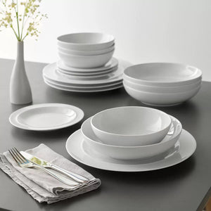 Denby Studio 16 Piece Dinnerware Set - Gray