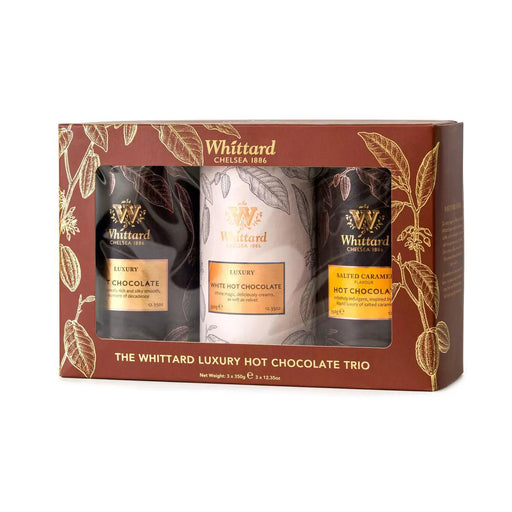 Whittard of Chelsea Luxury Hot Chocolate (3x350g) | {{ collection.title }}