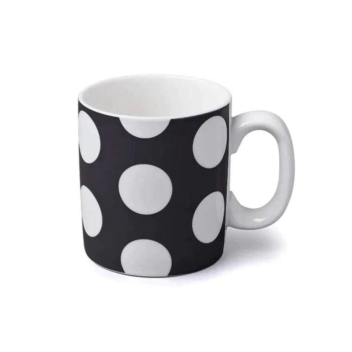 WM Bartleet & Sons - 0.7 Pint Dotty Mug - Black | {{ collection.title }}