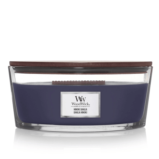 WoodWick Evergreen Cashmere Ellipse Candle