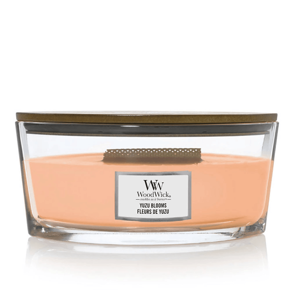 WoodWick Yuzu Blooms Ellipse Candle (453g) | Candles | Buy Online | UK ...