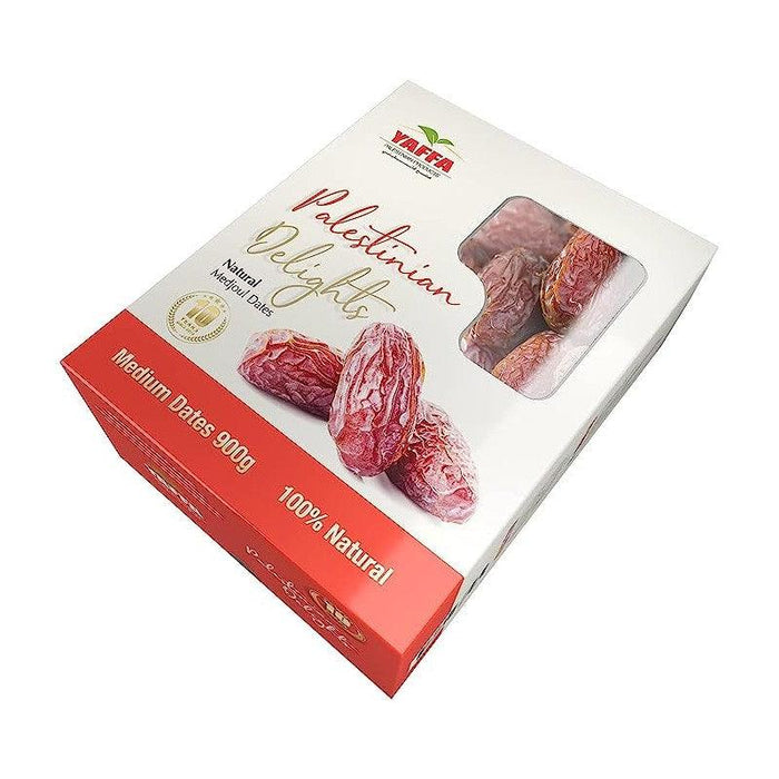 Yaffa Palestinian Products Palestinian Delights Natural Medium Medjoul Dates (900g) | {{ collection.title }}