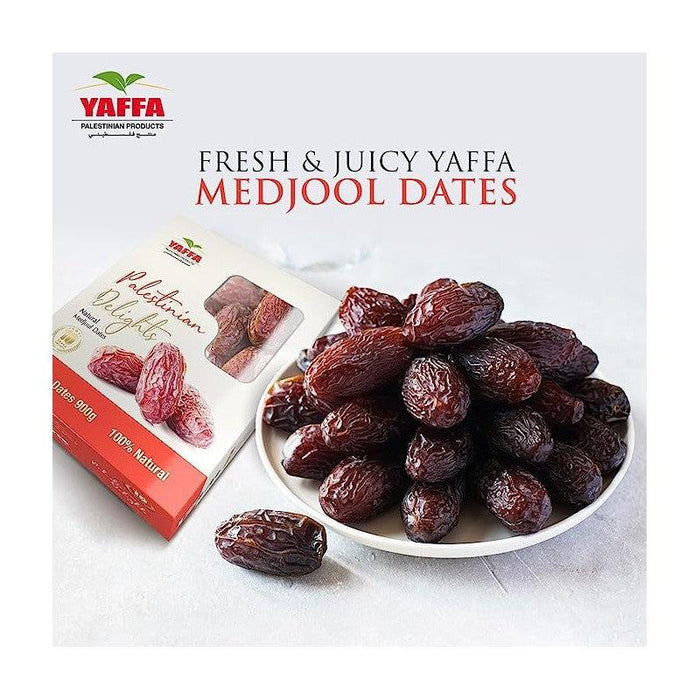 Yaffa Palestinian Products Palestinian Delights Natural Medium Medjoul Dates (900g) | {{ collection.title }}