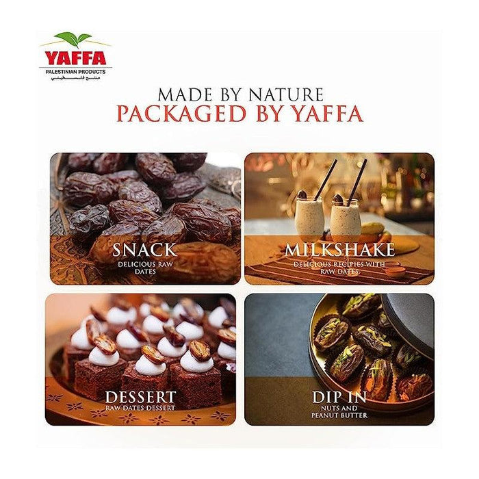 Yaffa Palestinian Products Palestinian Delights Natural Medium Medjoul Dates (900g) | {{ collection.title }}