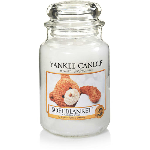 Soft Blanket Medium Jar Candle