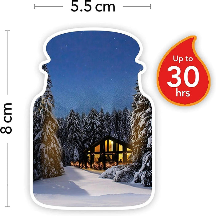 Yankee Candle Small Scented Candle Jar - Candlelit Cabin | {{ collection.title }}