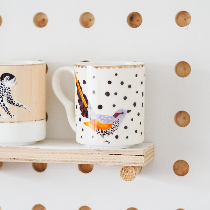 Yvonne Ellen Bird Small Mug | {{ collection.title }}