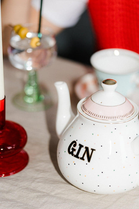 Yvonne Ellen Gin Teapot (1L) | {{ collection.title }}