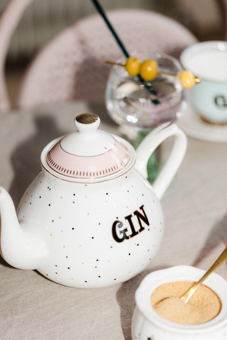 Yvonne Ellen Gin Teapot (1L) | {{ collection.title }}