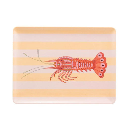 Yvonne Ellen Large Lobster Melamine Picnic Tray | {{ collection.title }}