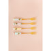 Yvonne Ellen Set of 4 Bee Cake Forks | {{ collection.title }}