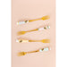 Yvonne Ellen Set of 4 Bee Cake Forks | {{ collection.title }}