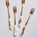 Yvonne Ellen Set of 4 Safari Animals Cake Forks | {{ collection.title }}