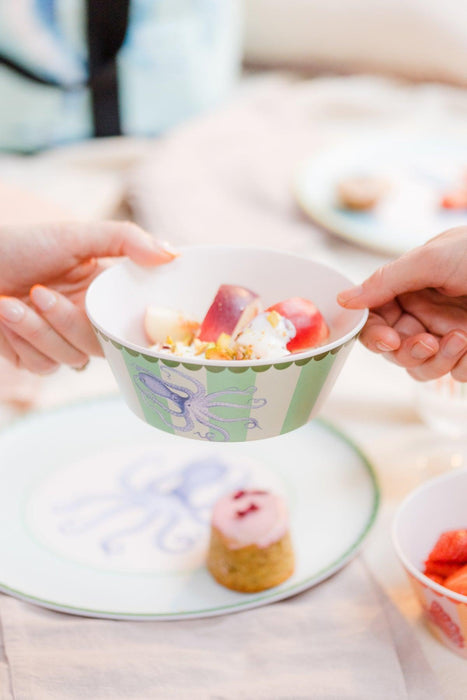 Yvonne Ellen Set of 4 Under the Sea Melamine Bowls | {{ collection.title }}