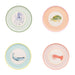 Yvonne Ellen Set of 4 Under the Sea Melamine Dinner Plates (26.5cm) | {{ collection.title }}