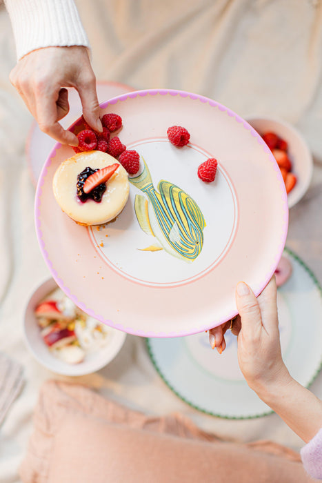 Yvonne Ellen Set of 4 Under the Sea Melamine Dinner Plates (26.5cm) | {{ collection.title }}