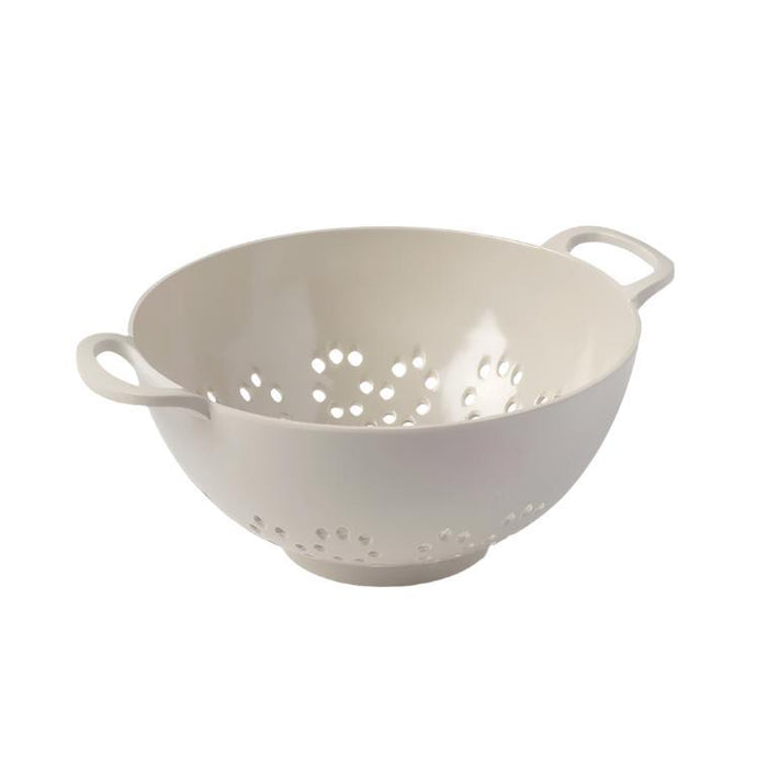 Zeal Melamine Colander - Cream (15cm)