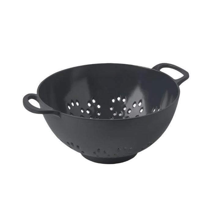 Zeal Melamine Colander - Dark Grey (15cm)