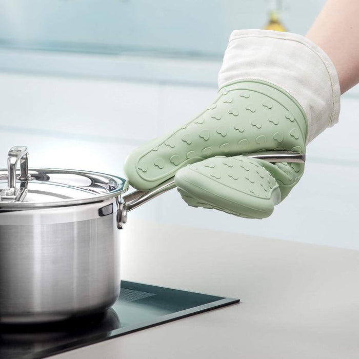 Zeal Silicone Sage Green Single Oven Glove | {{ collection.title }}