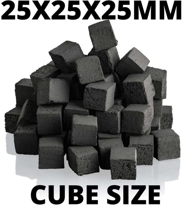 Zen Coconut Shell CharCoal Cubes (907g) | {{ collection.title }}