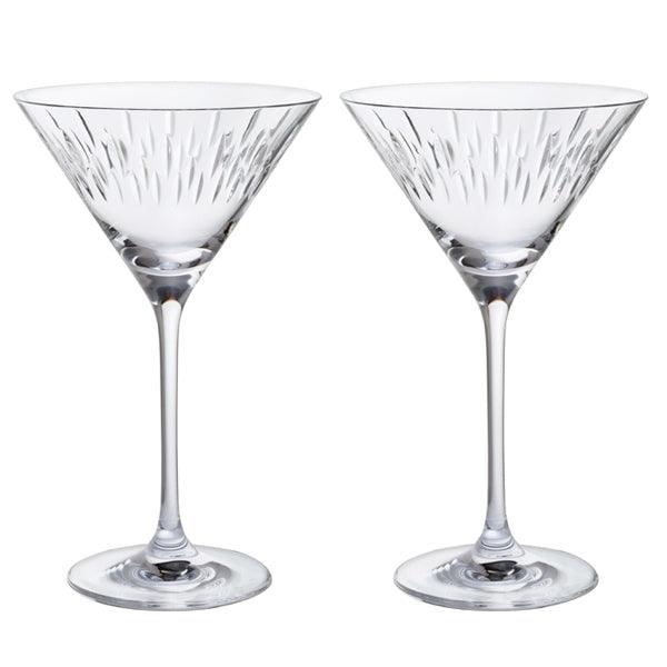 Dartington Limelight - Mitre Martini Glass (Set of 2) | {{ collection.title }}